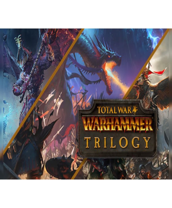 Total War: Warhammer Trilogy EMEA Steam Key 